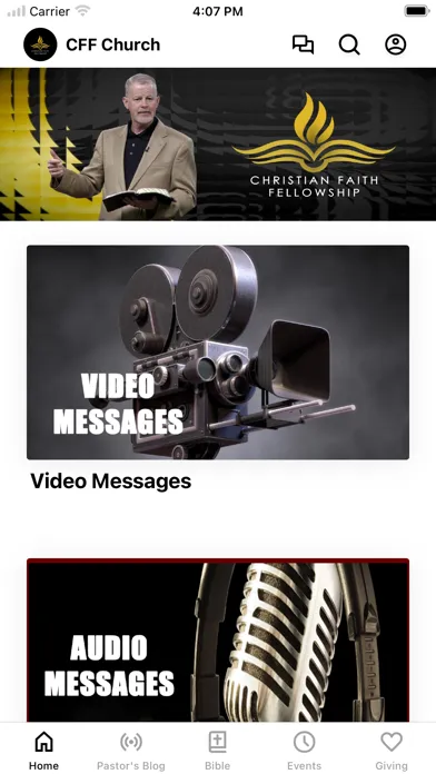 CFF Church Screenshots