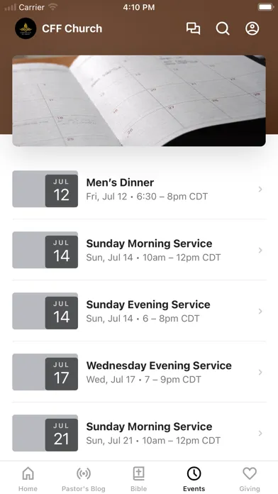 CFF Church Screenshots