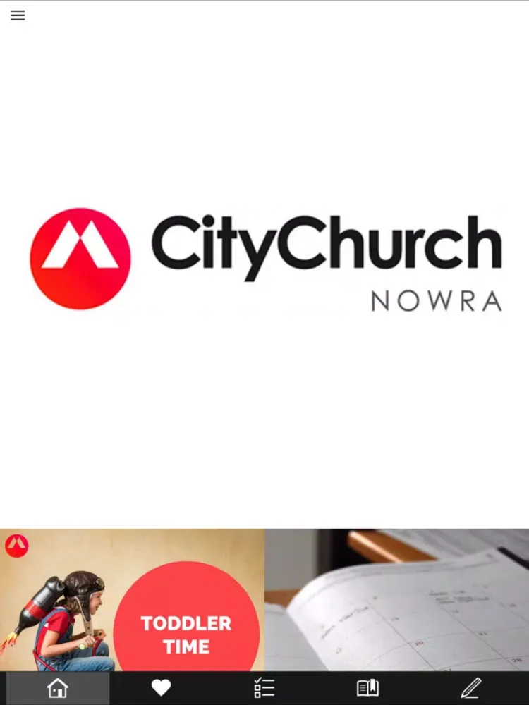 Capturas de pantalla de City Church Nowra iPad 