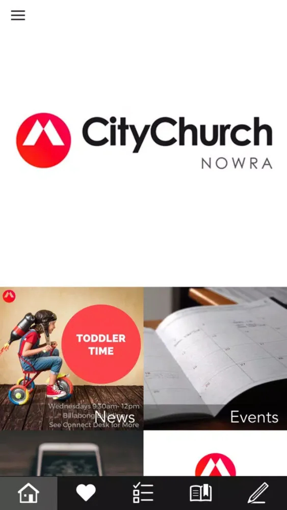 Capturas de pantalla de City Church Nowra