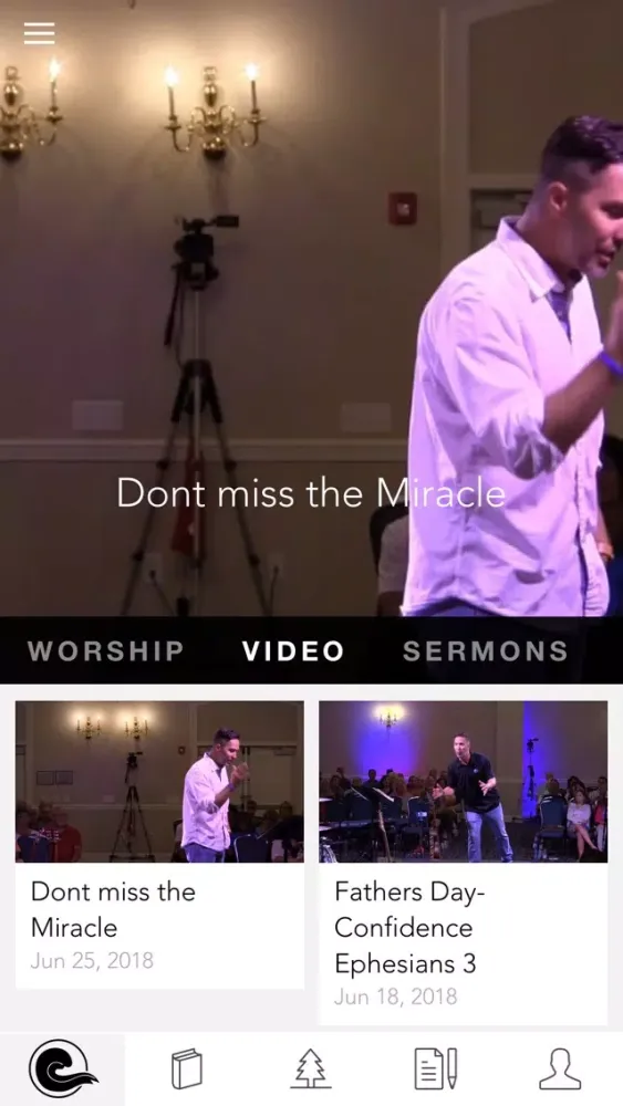 Coastal Church App স্ক্রিনশট