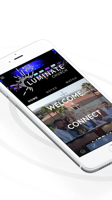 Luminate Church Screenshots