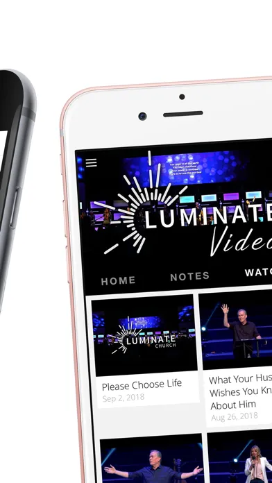 Luminate Church Screenshots