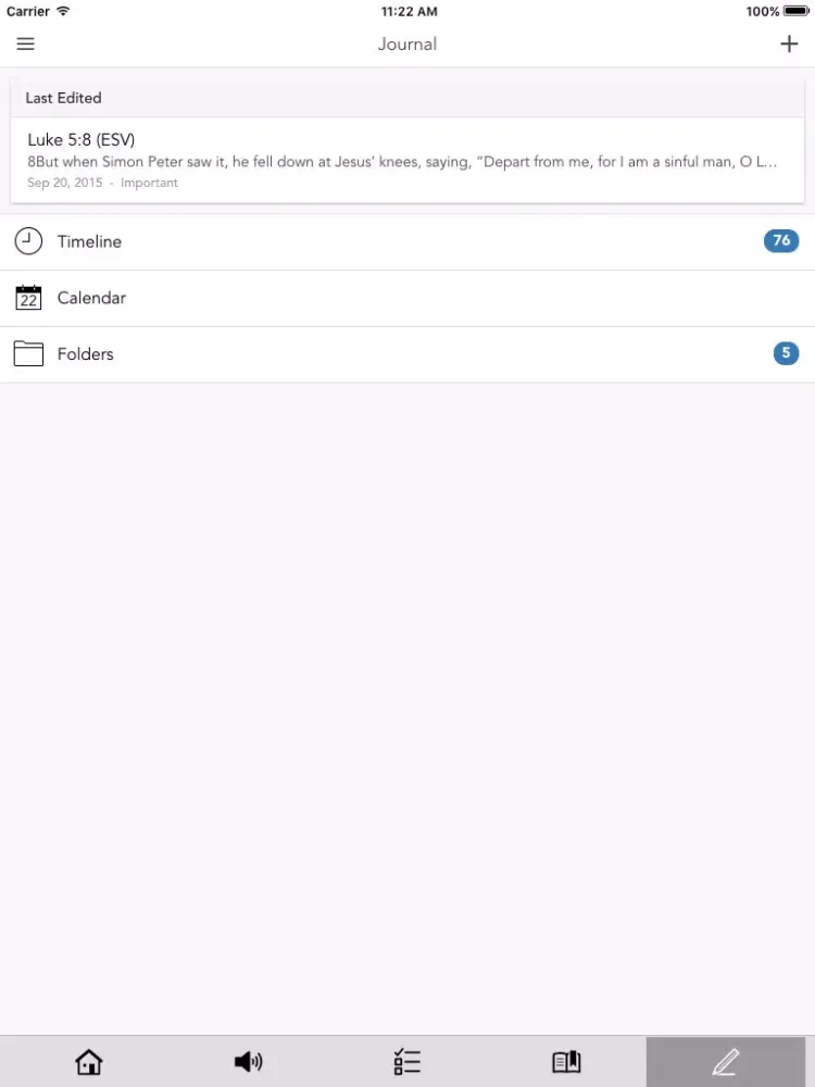 تصاویر Don't Give Up! Devotional iPad 