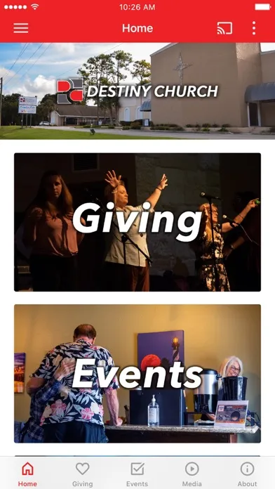 Destiny Church | St Aug Screenshots