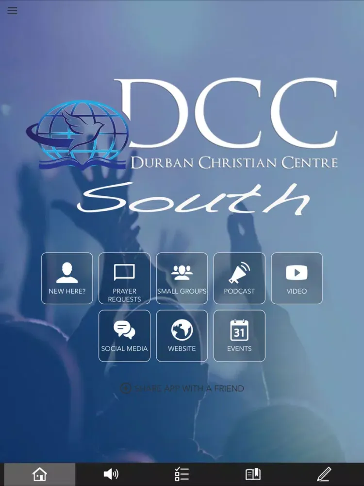 Durban Christian Centre South iPad  سکرین شاٹس
