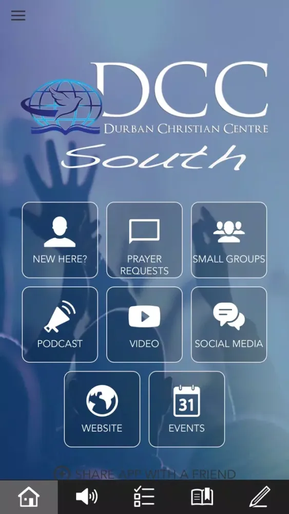 Durban Christian Centre South سکرین شاٹس