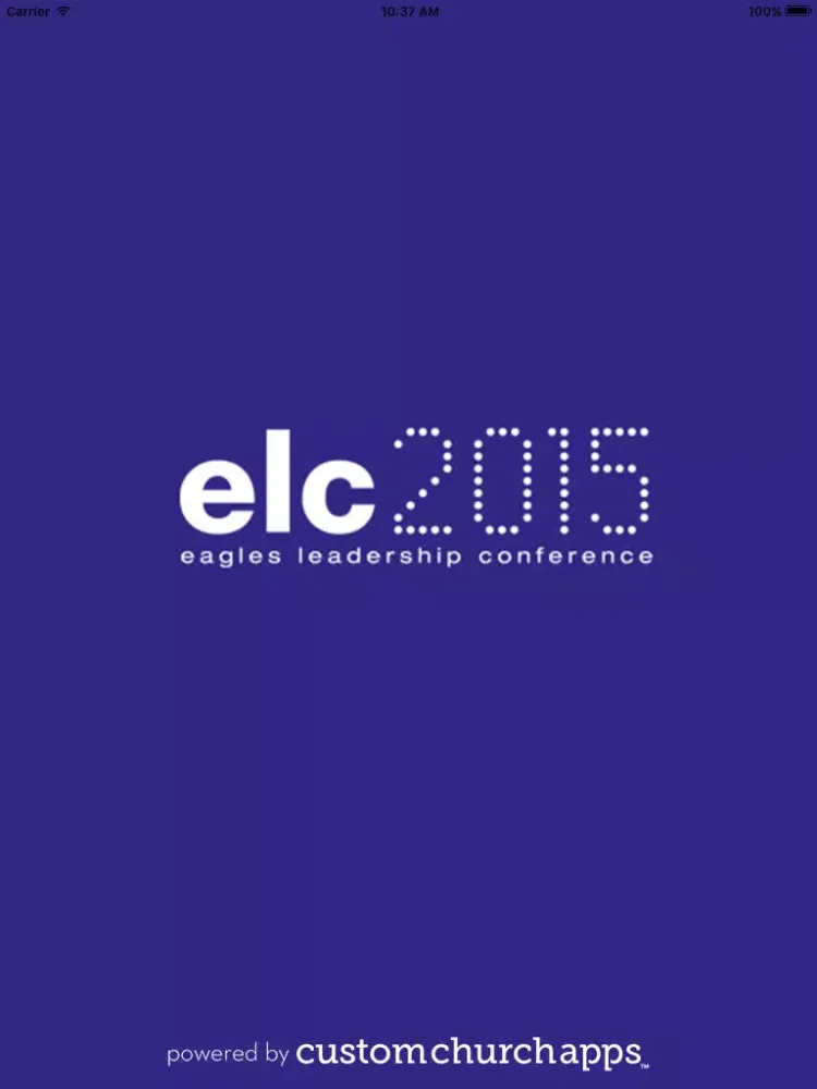 Скриншоты Eagles Leadership Conference iPad 