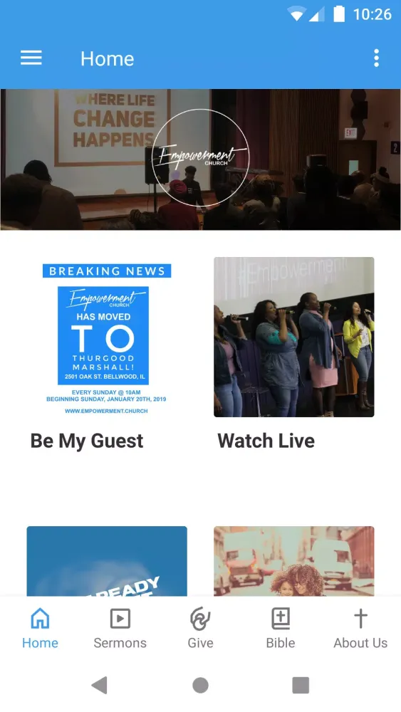 Empowerment Anywhere Screenshots