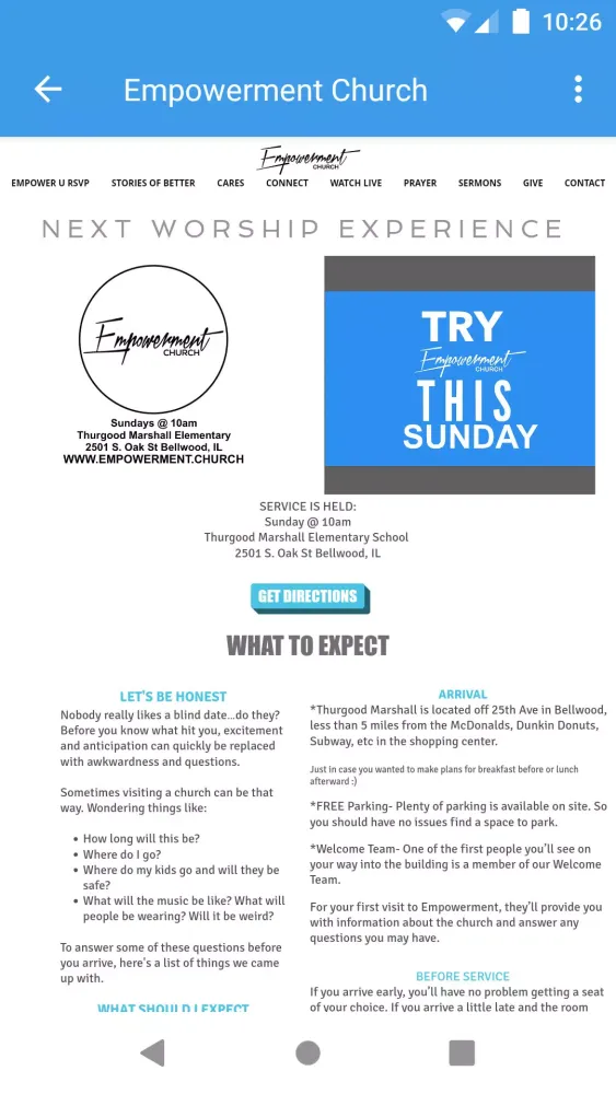 Empowerment Anywhere Screenshots