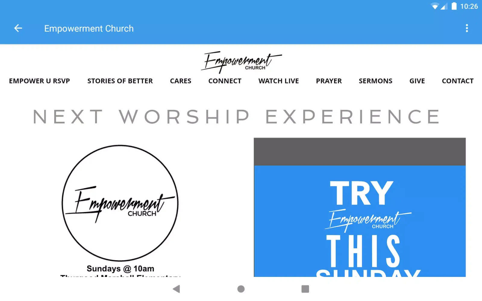 Empowerment Anywhere Screenshots