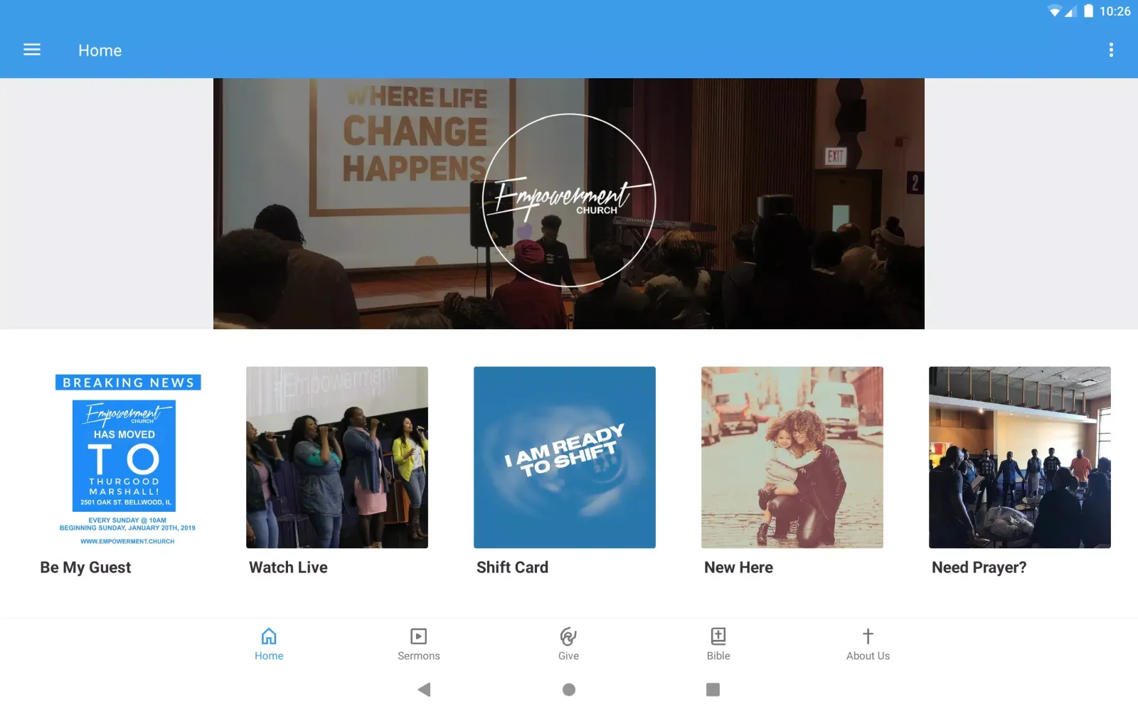 Empowerment Anywhere Screenshots