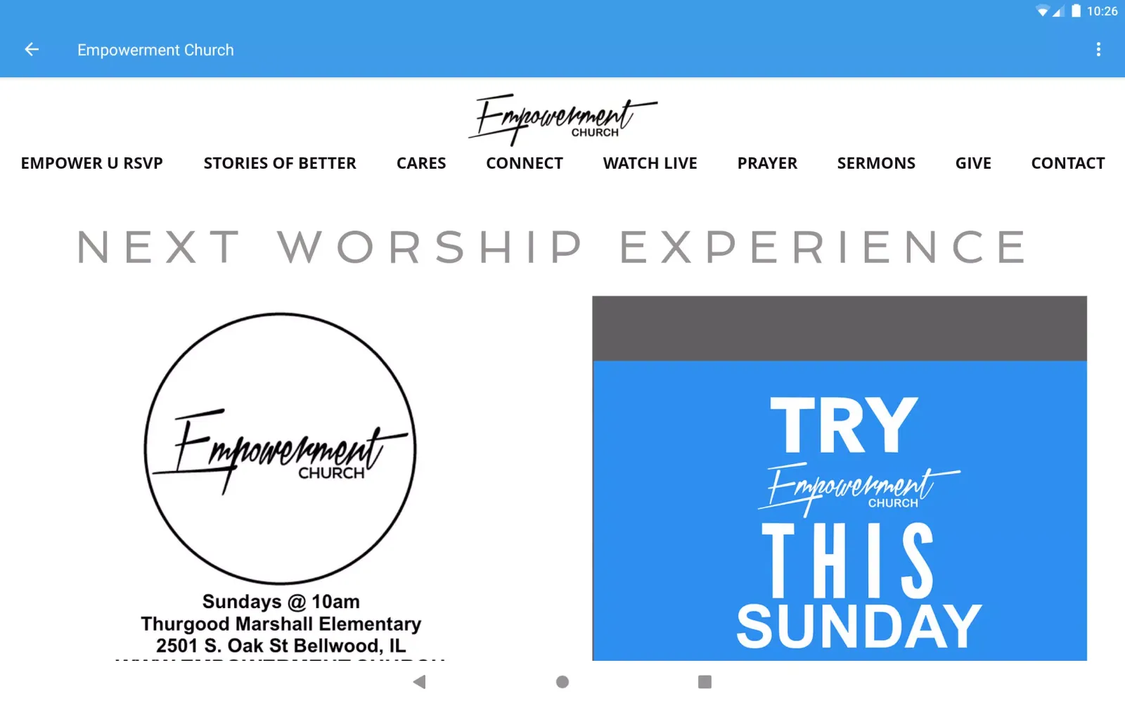 Empowerment Anywhere Screenshots