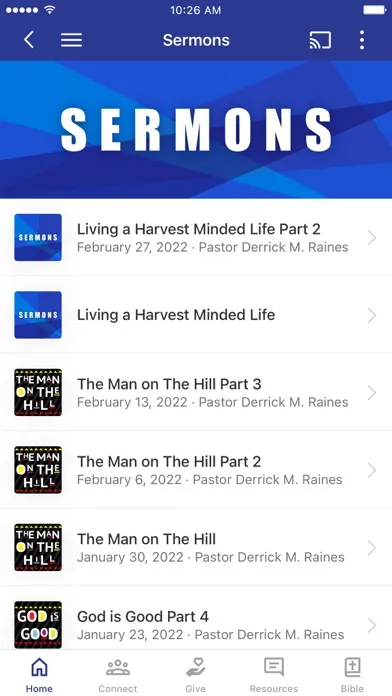 Excel Church Florida Screenshots