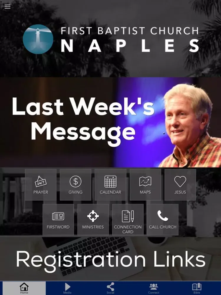 تصاویر First Baptist Church Naples iPad 