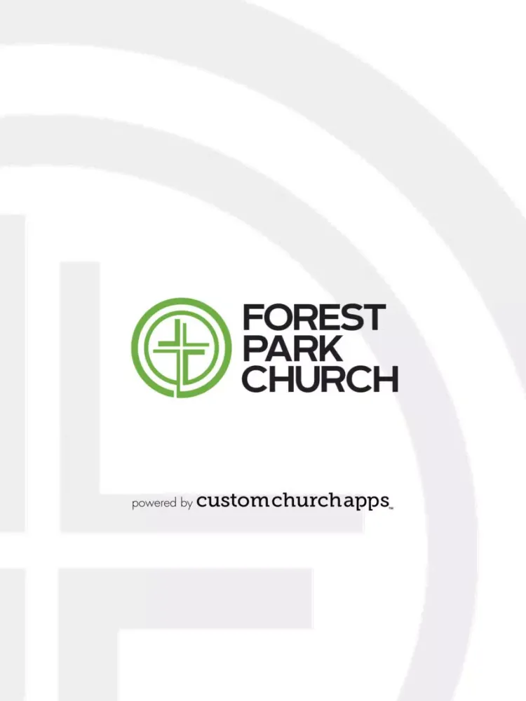 Forest Park Church iPad  Screenshots