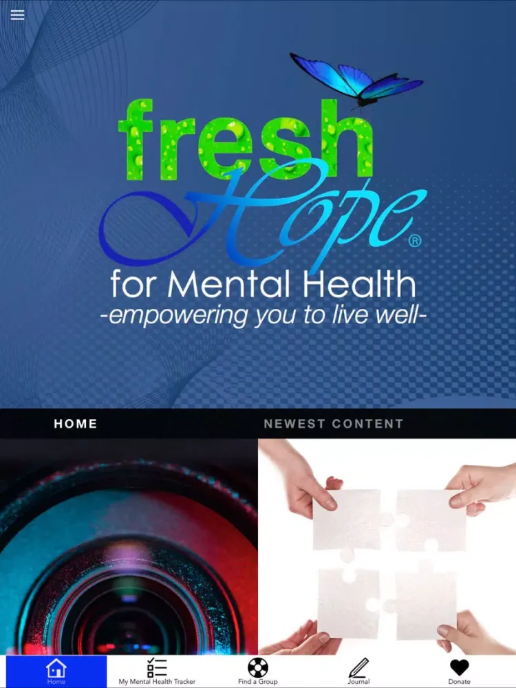 Fresh Hope iPad  Ekran Görüntüleri