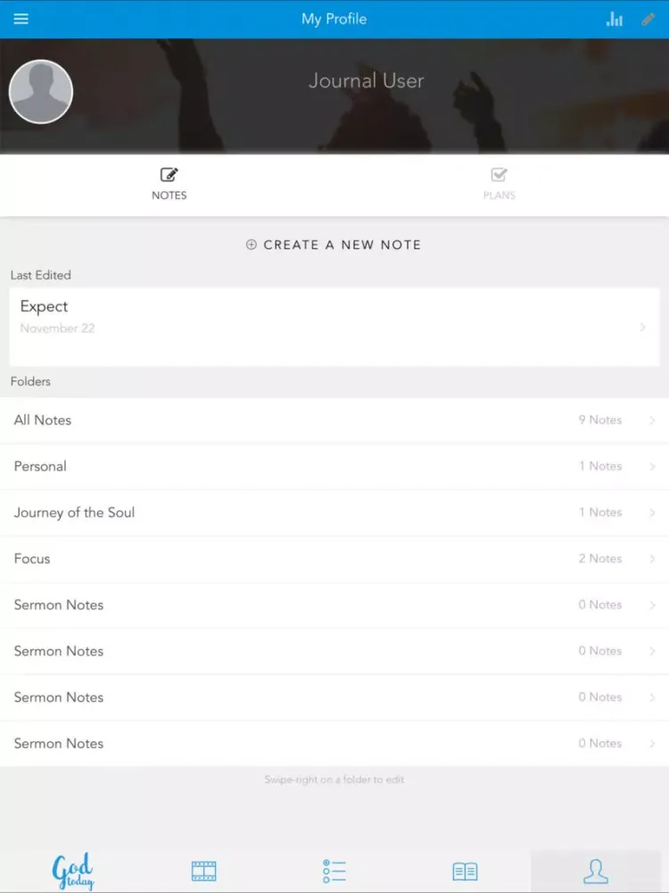 God Today iPad  Screenshots