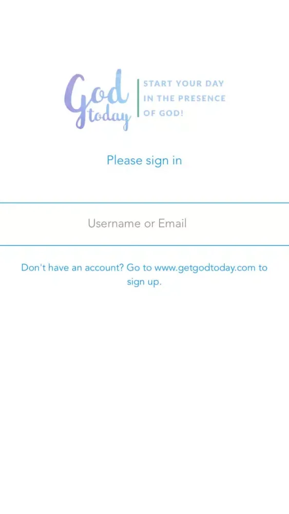 God Today Screenshots