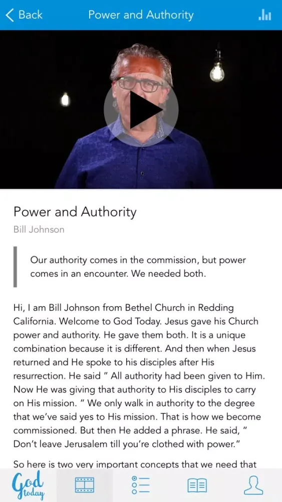 God Today Screenshots