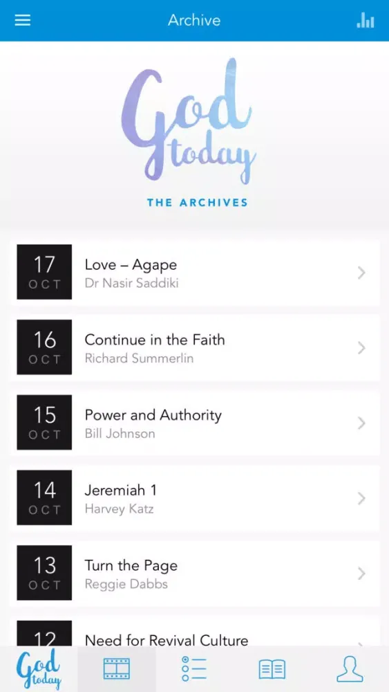 God Today Screenshots