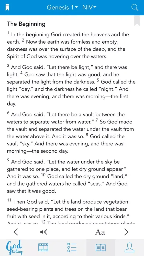 God Today Screenshots