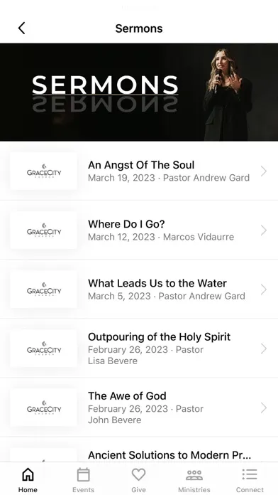 Tangkapan layar Grace City Church Lakeland
