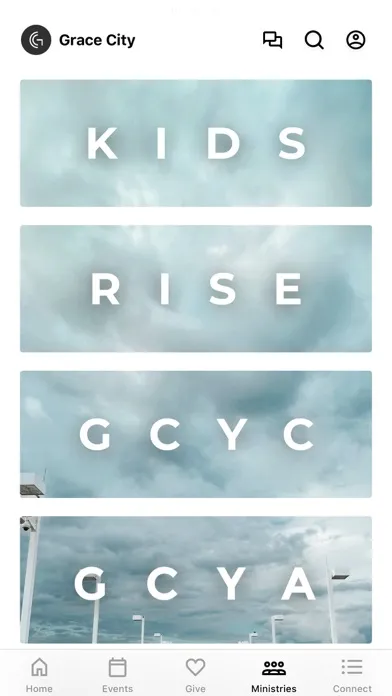 Tangkapan layar Grace City Church Lakeland