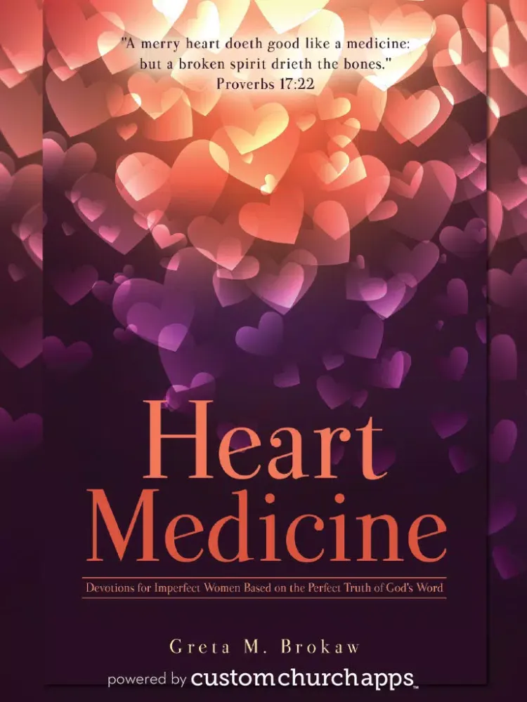 Heart Medicine Devotions iPad  سکرین شاٹس