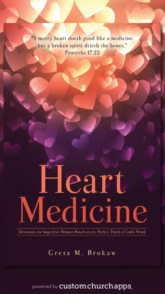 Heart Medicine Devotions سکرین شاٹس
