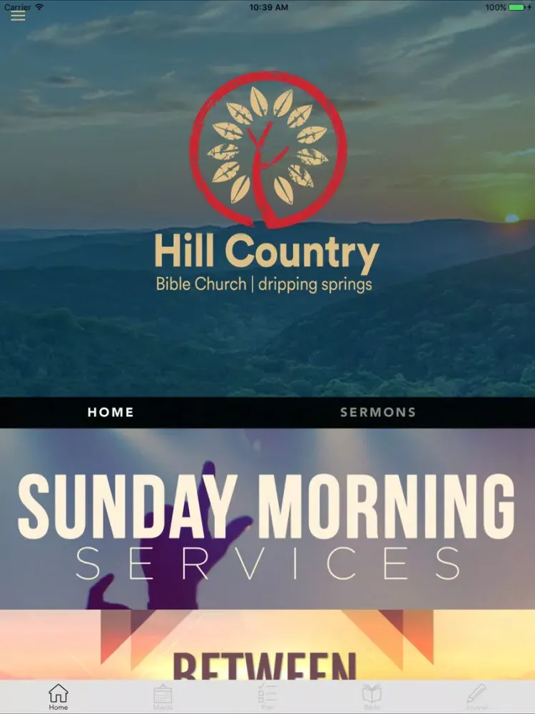 Hill Country Bible Church DS iPad  Screenshots