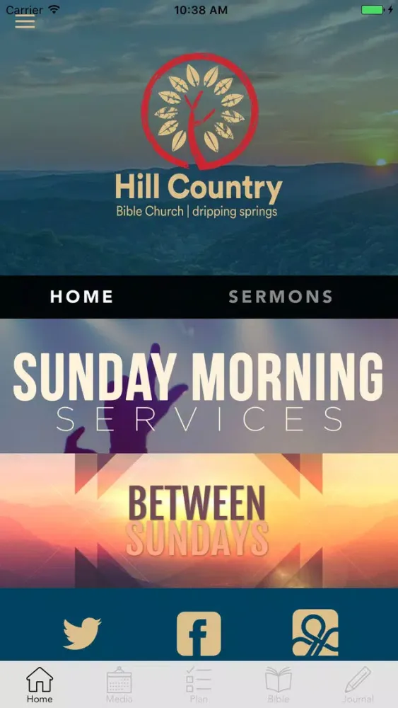 Hill Country Bible Church DS Screenshots