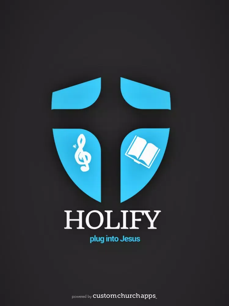 Capturas de tela do Holify iPad 