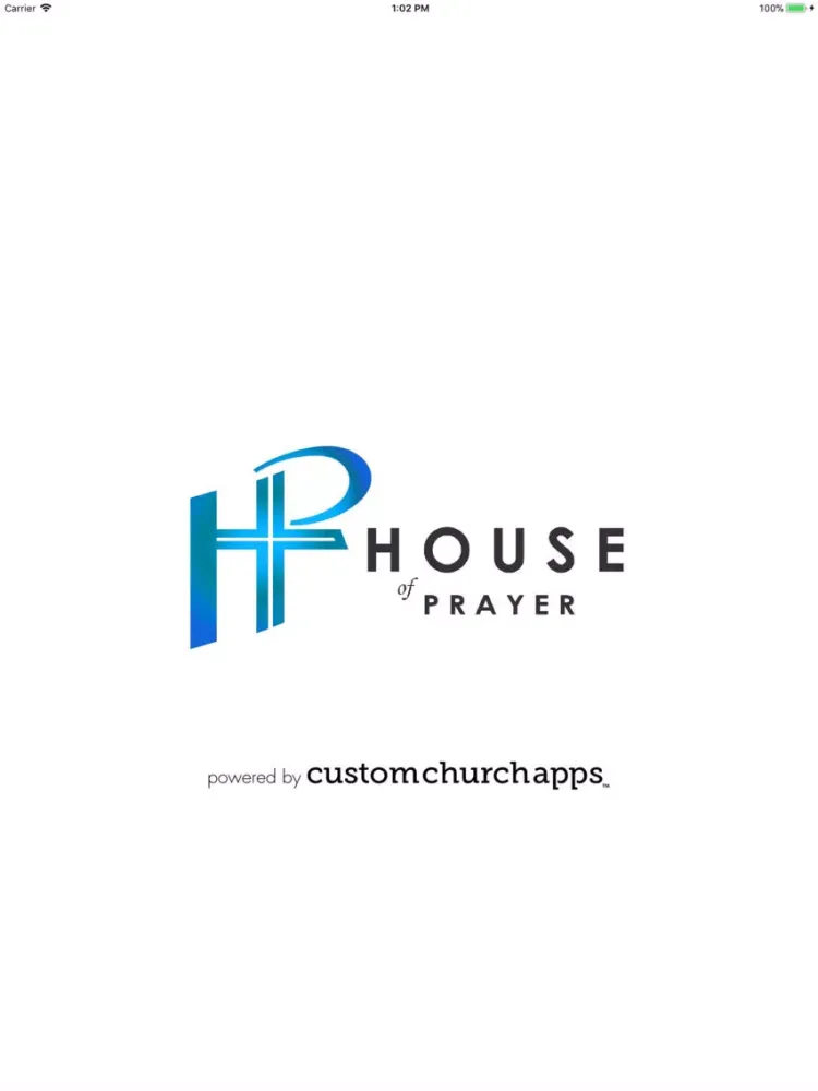 ภาพหน้าจอของ House of Prayer Ministries iPad 