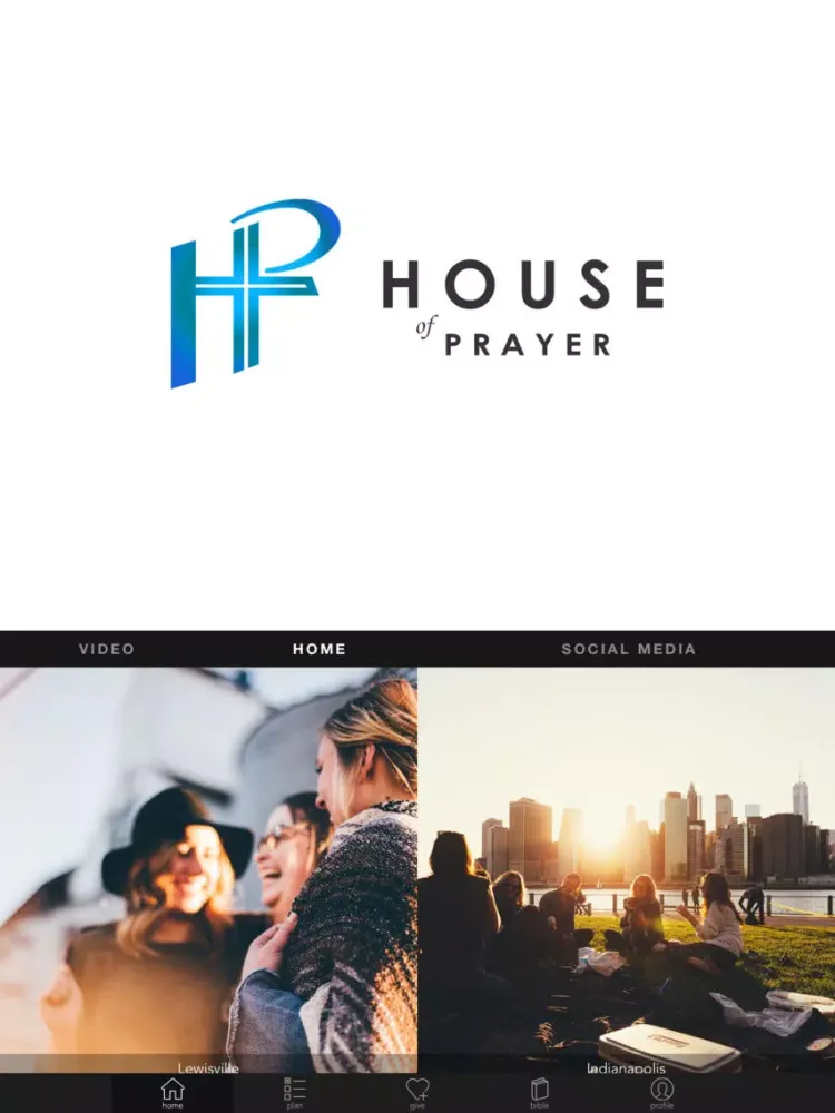 ภาพหน้าจอของ House of Prayer Ministries iPad 
