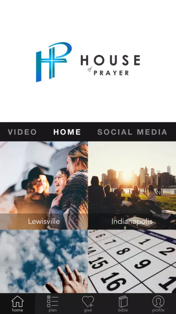 ภาพหน้าจอของ House of Prayer Ministries