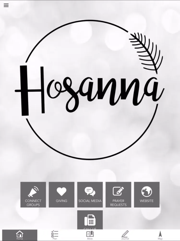Capturas de tela do Hosanna Church Marrero iPad 