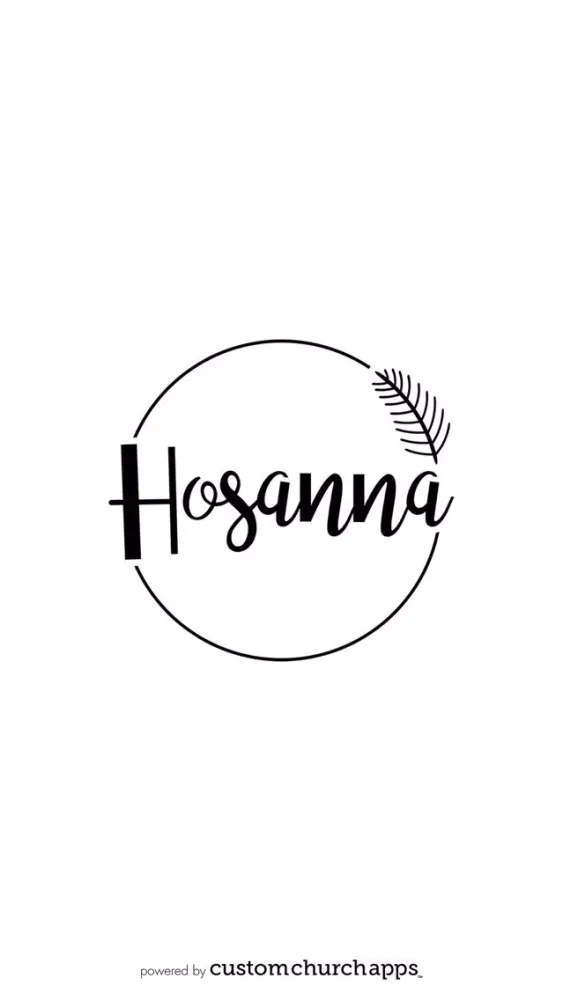 Capturas de tela do Hosanna Church Marrero