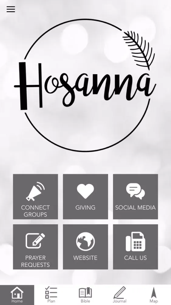 Capturas de tela do Hosanna Church Marrero