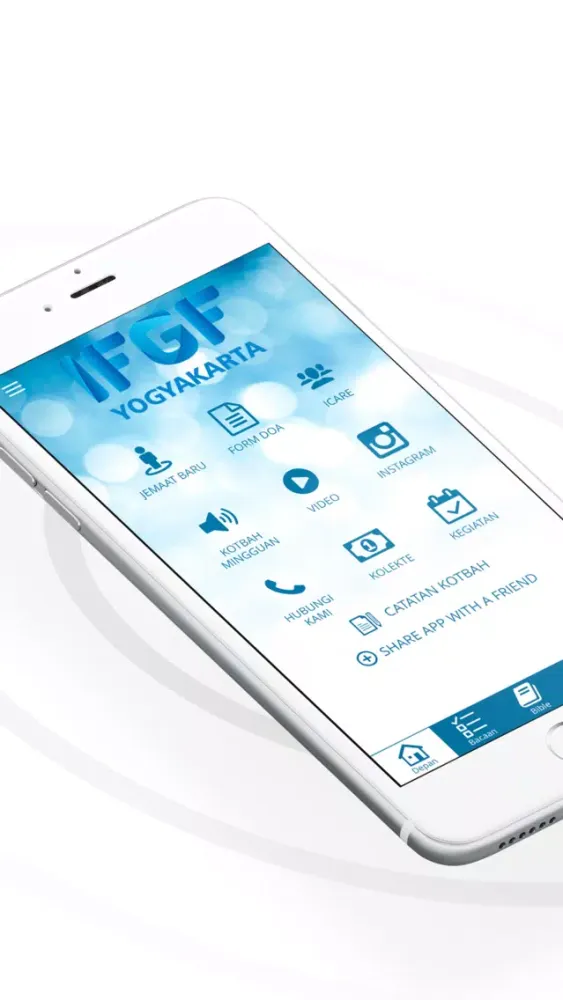 IFGF Yogyakarta سکرین شاٹس