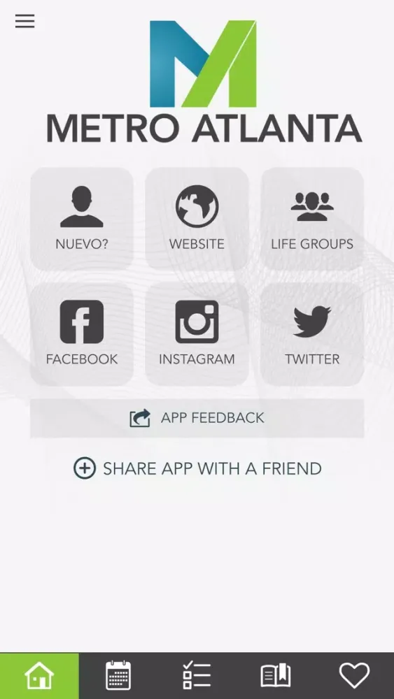 Iglesia Metro Atlanta Screenshots