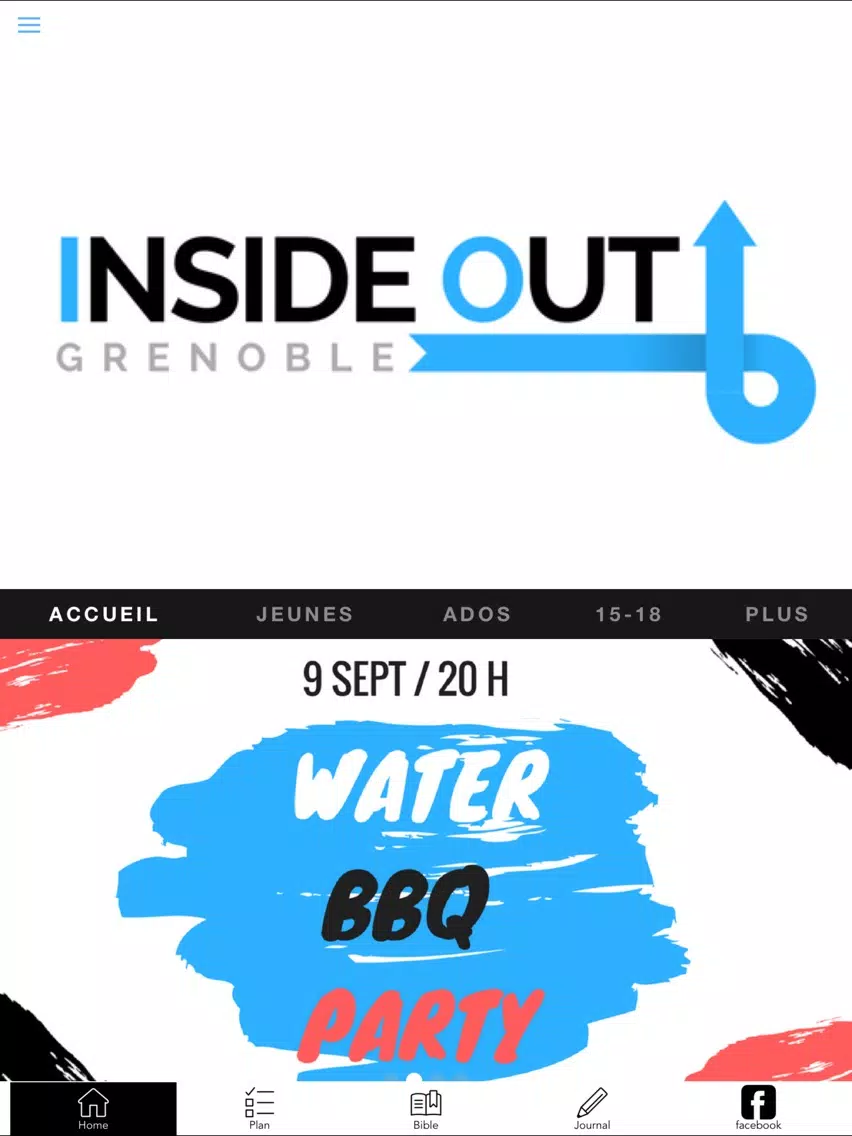 Inside Out Grenoble iPad  スクリーンショット