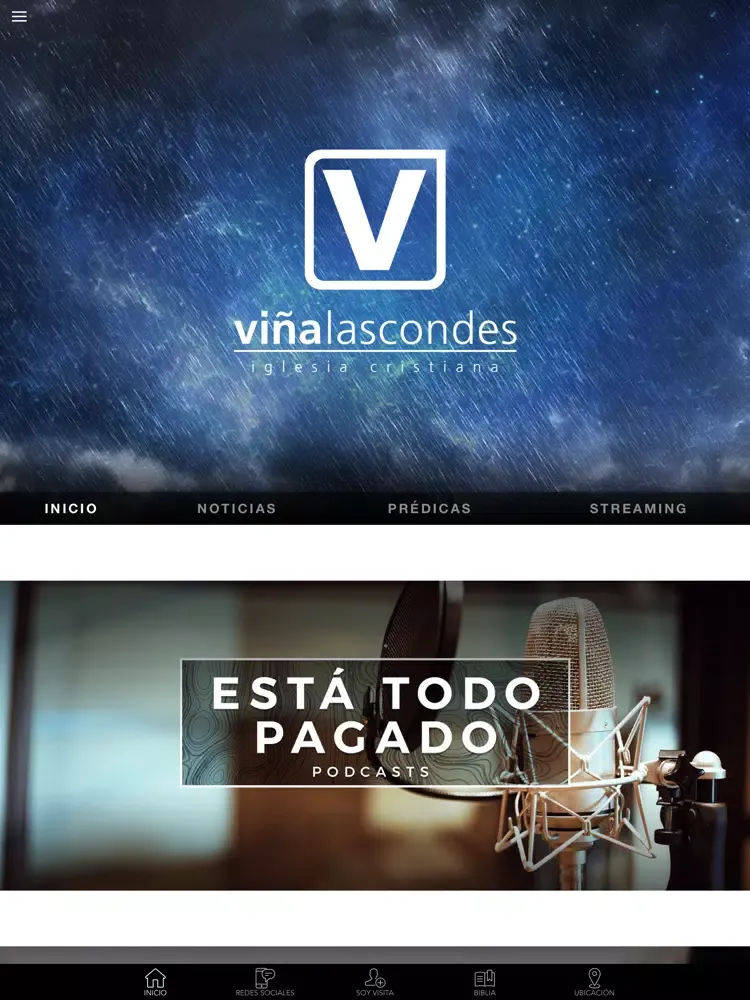 Скриншоты Iglesia La Viña Las Condes iPad 