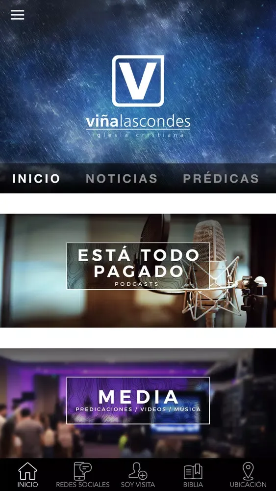 Скриншоты Iglesia La Viña Las Condes