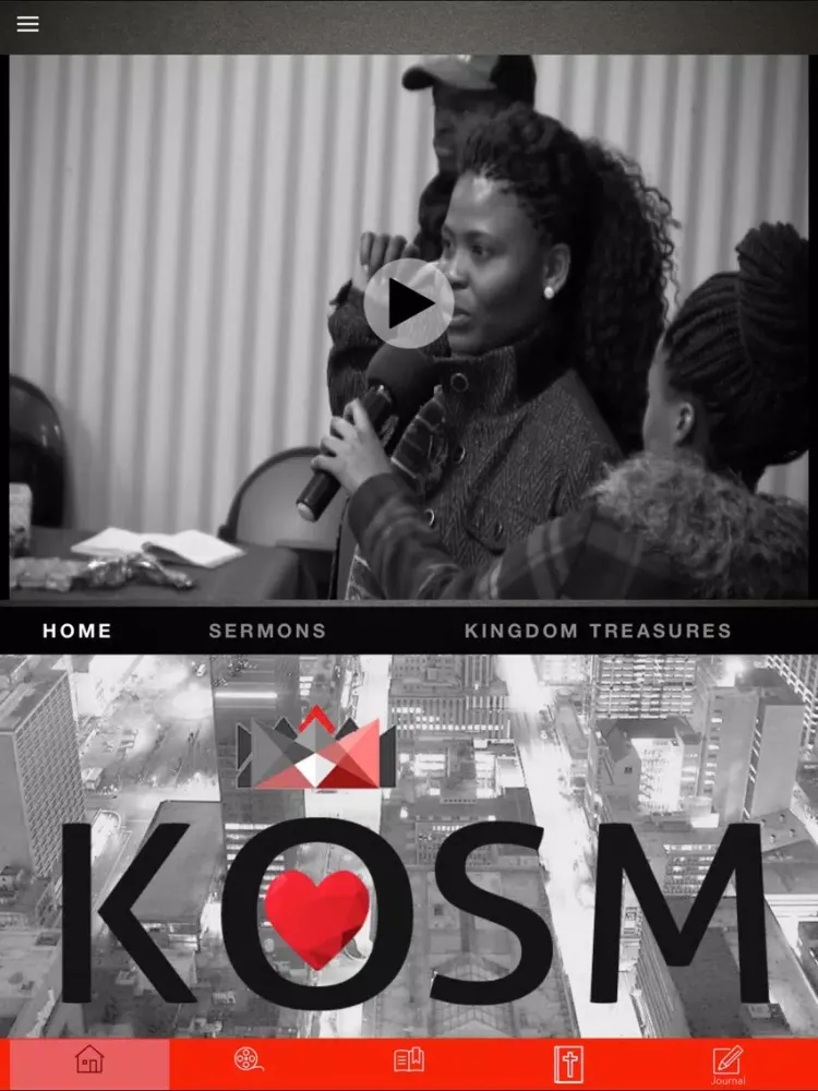 Captures d'écran de Kingdom of Sons Ministries iPad 
