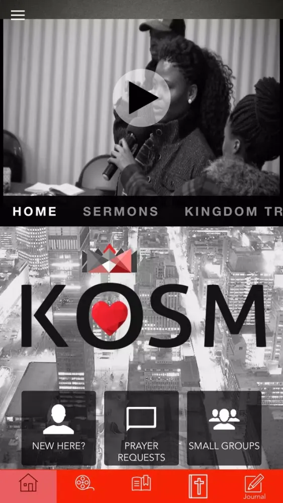 Captures d'écran de Kingdom of Sons Ministries
