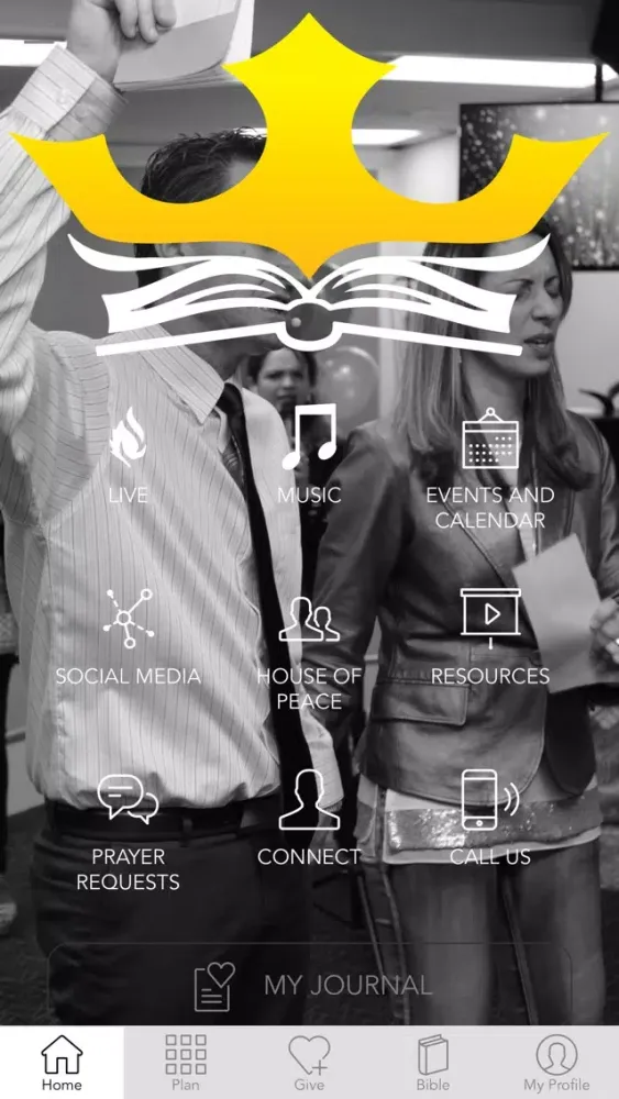 King Jesus Church App スクリーンショット