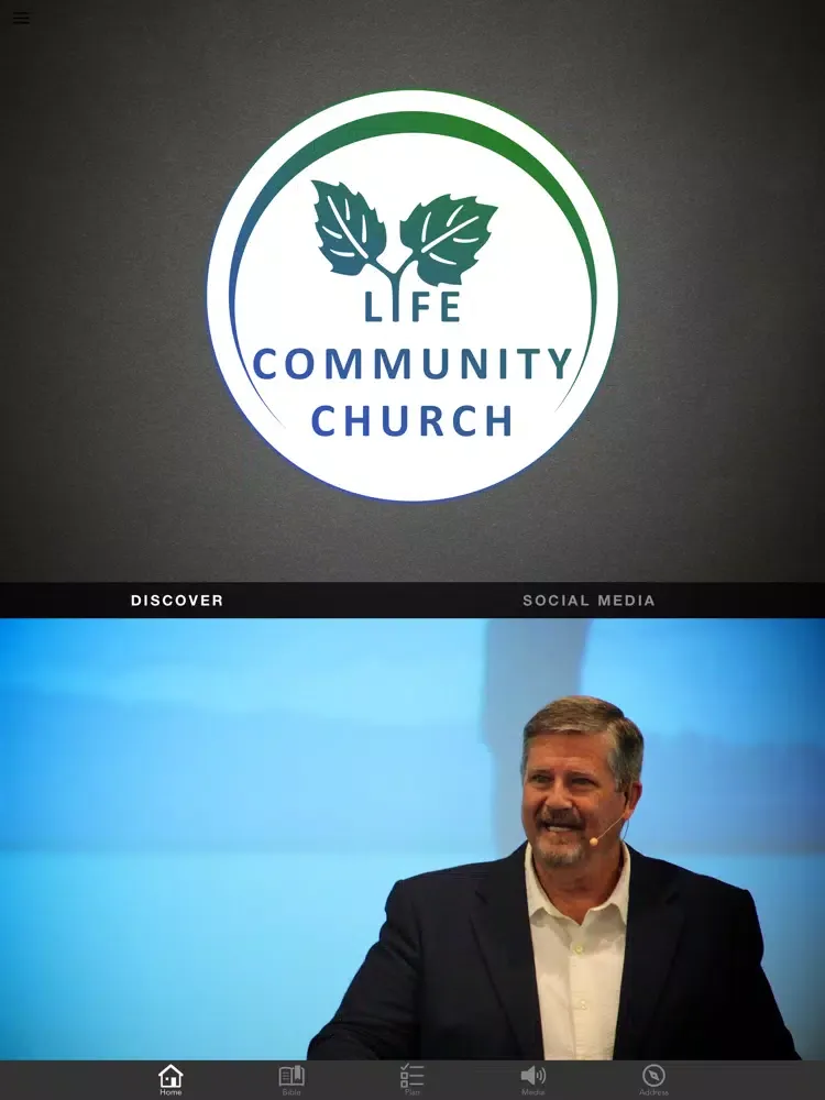 Life Community Church of God iPad  Screenshots