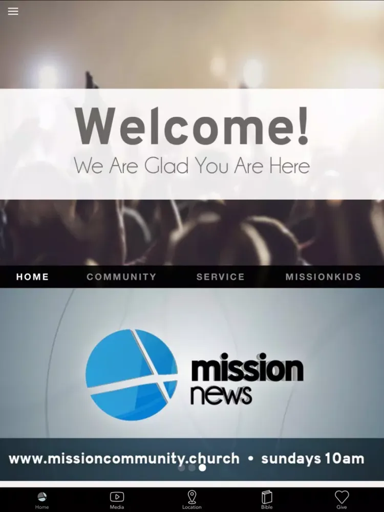 Mission Exton iPad  スクリーンショット