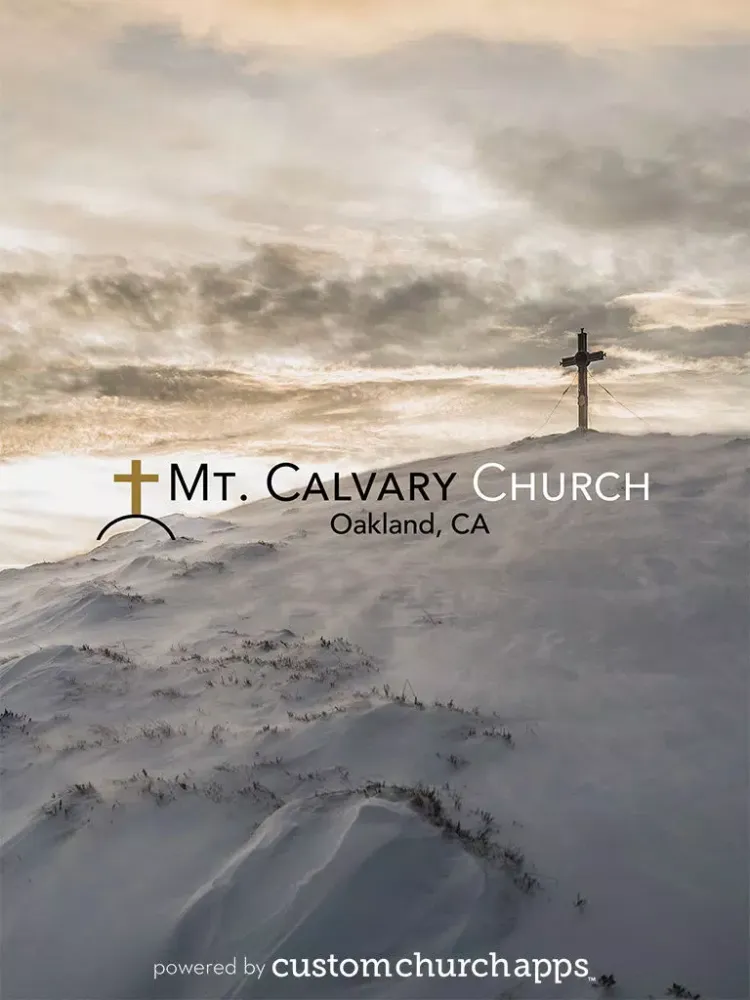 Captures d'écran de Mount Calvary Church iPad 